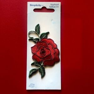 Red Rose Iron Adhesive🌹